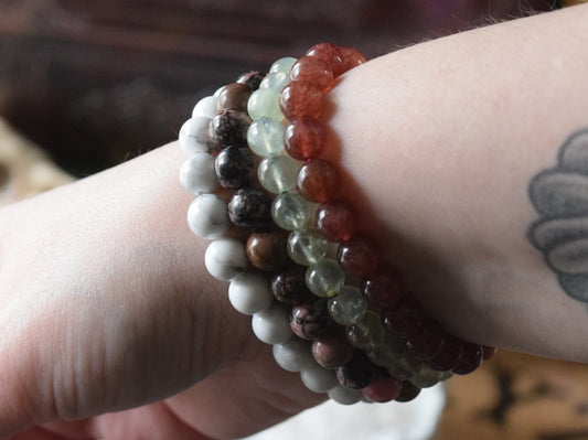 Howlite - Bracelet