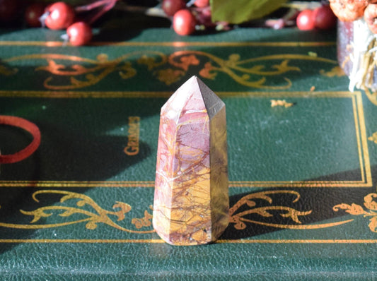 Cherry Creek Jasper (For Self-Discipline) - Tower