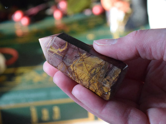 Cherry Creek Jasper (For Self-Discipline) - Tower