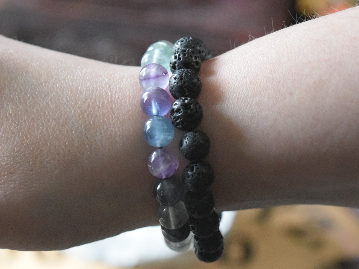 Fluorite - Bracelet