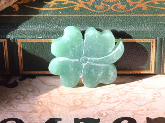 Four-Leaf Clover - Green Aventurine (For Growth)