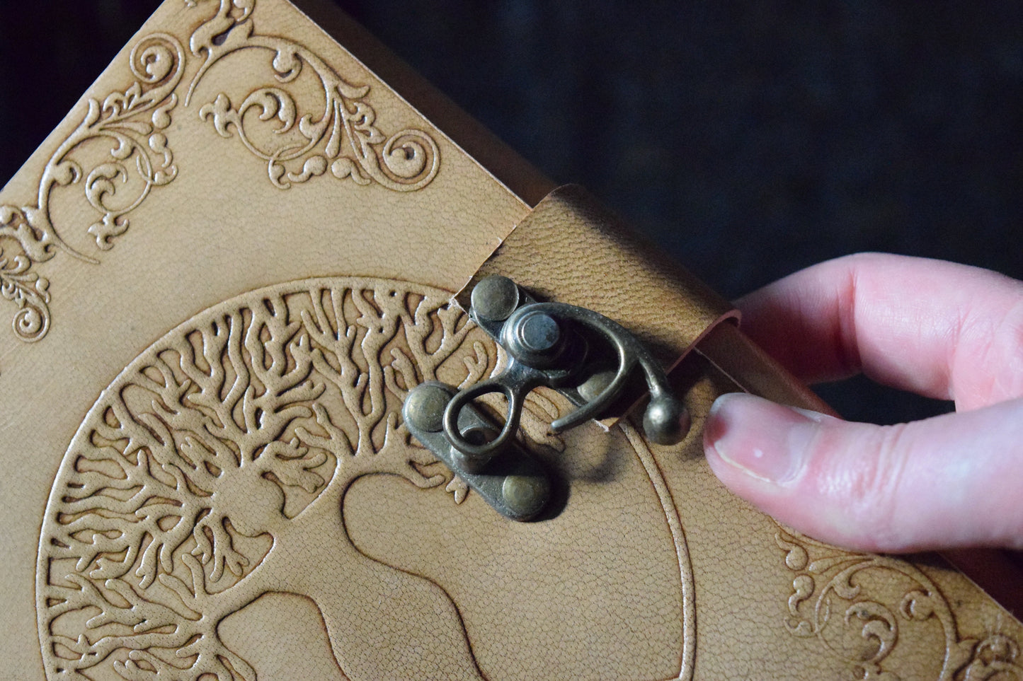 Leather Journal - Goddess of the Earth