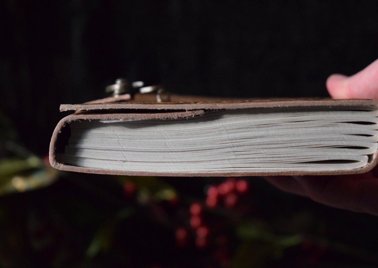 Leather Journal - Moon Phases