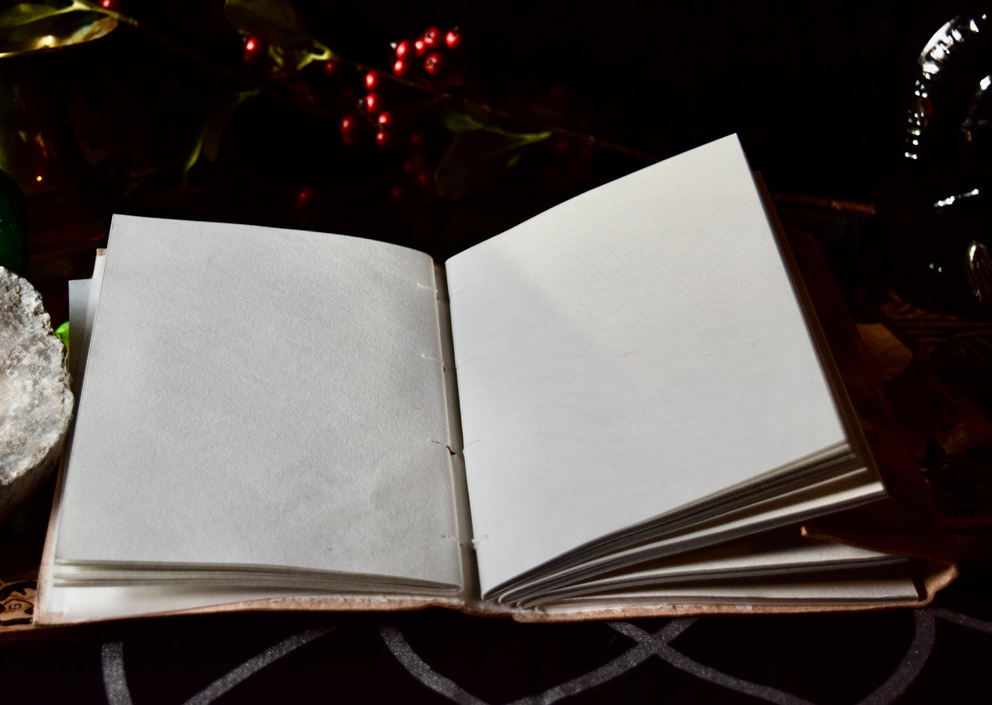 Leather Journal - Celtic Cross