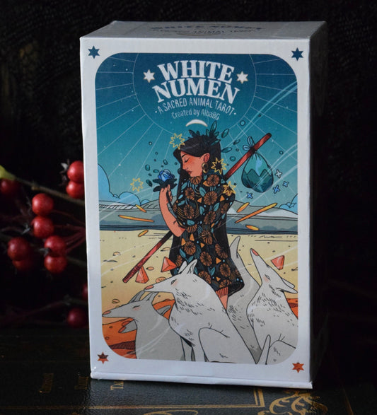 White Numen: A Sacred Animal Tarot