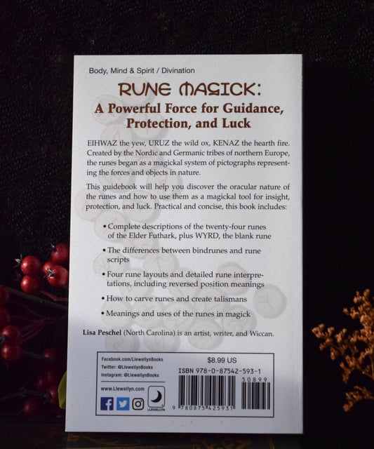 A Practical Guide to the Runes by Lisa Peschel