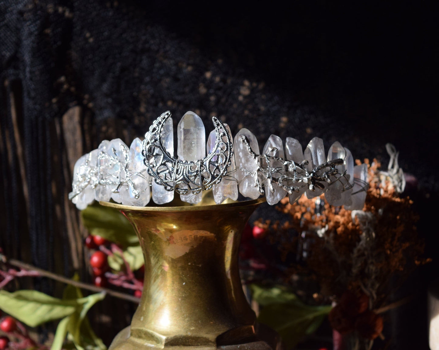 Crystal Crown w/ Moon - Variety