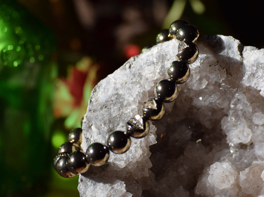 Pyrite - Bracelet