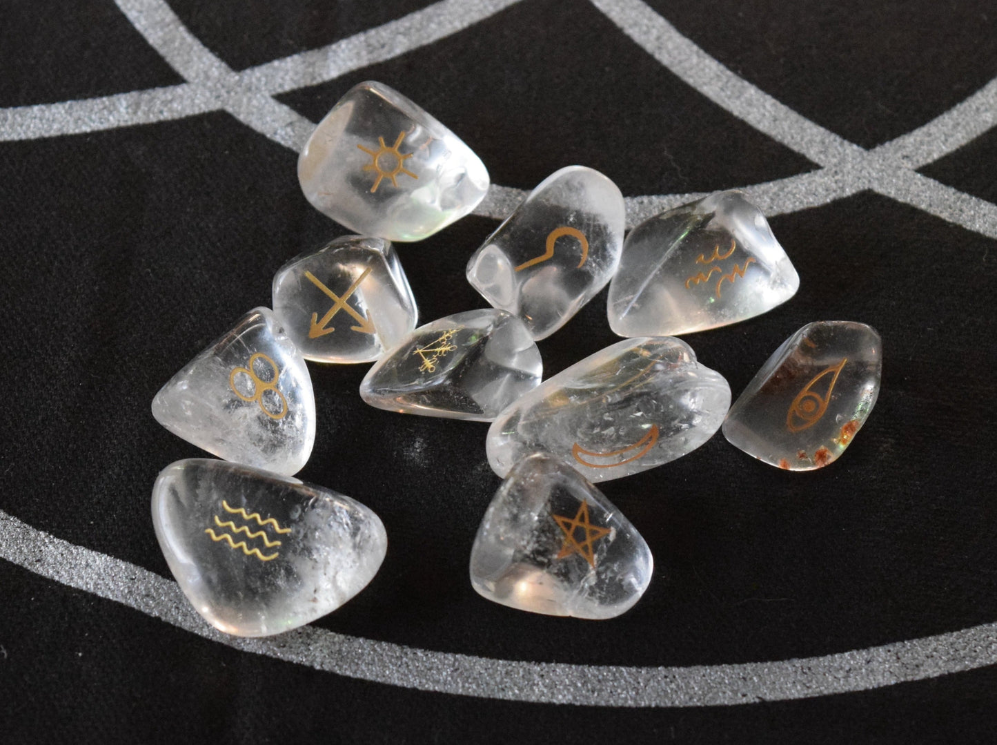 Witches' Runes - 10 Piece Set