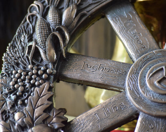 Wheel of the Year Plaque