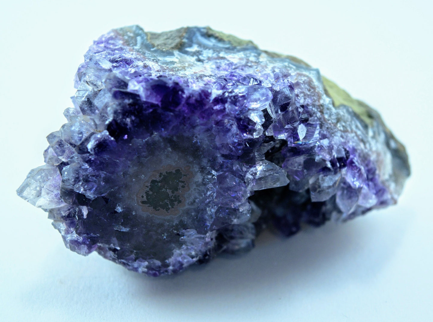 Amethyst (For Breaking Bad Habits) - Natural Flower Cluster