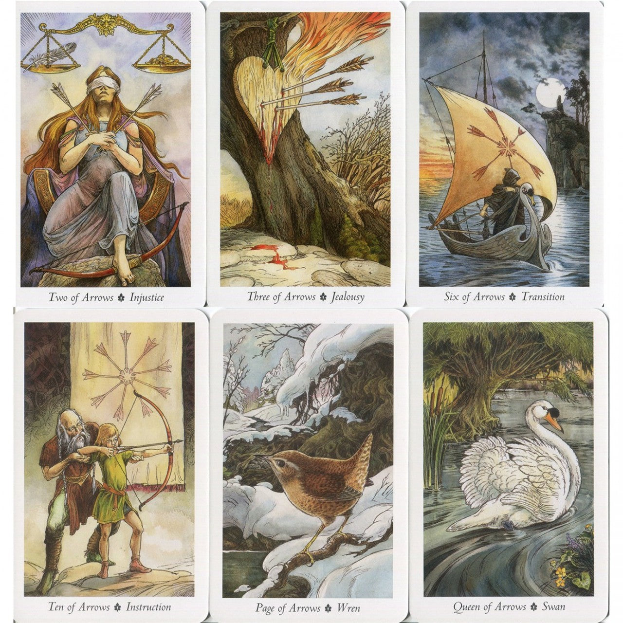 Wildwood Tarot