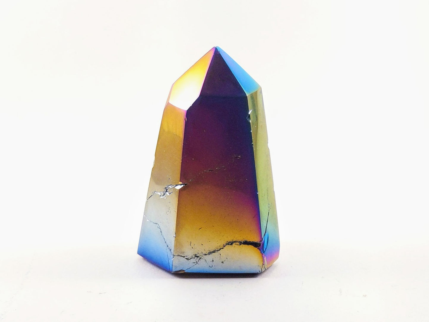 Titanium Aura Quartz (For Increased Happiness) - Tower
