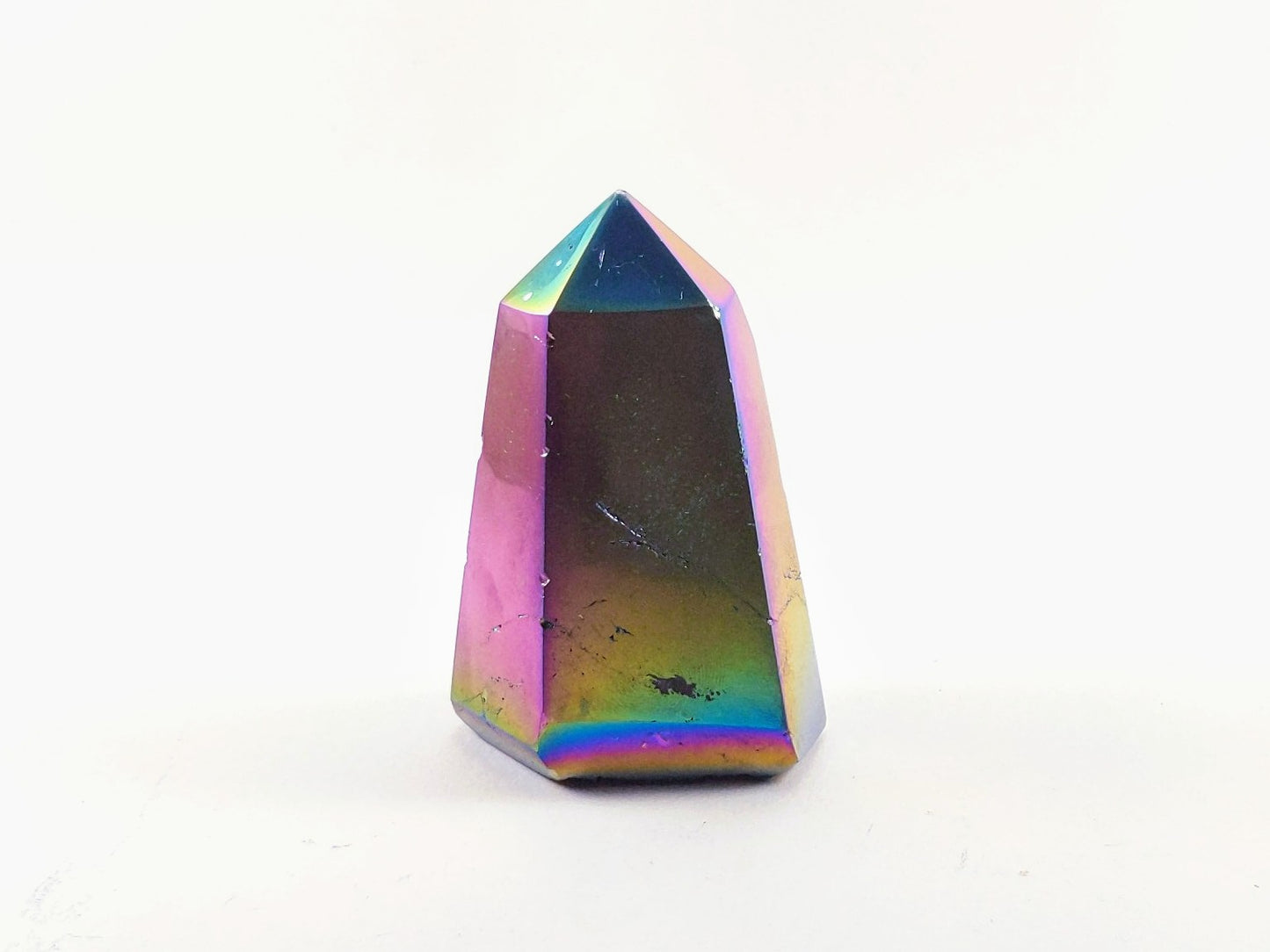Titanium Aura Quartz (For Increased Happiness) - Tower