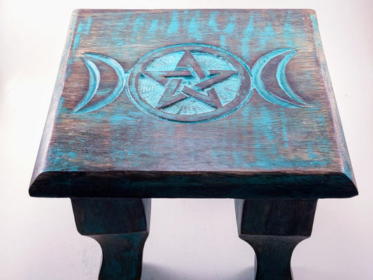 Altar Table - Triple Moon