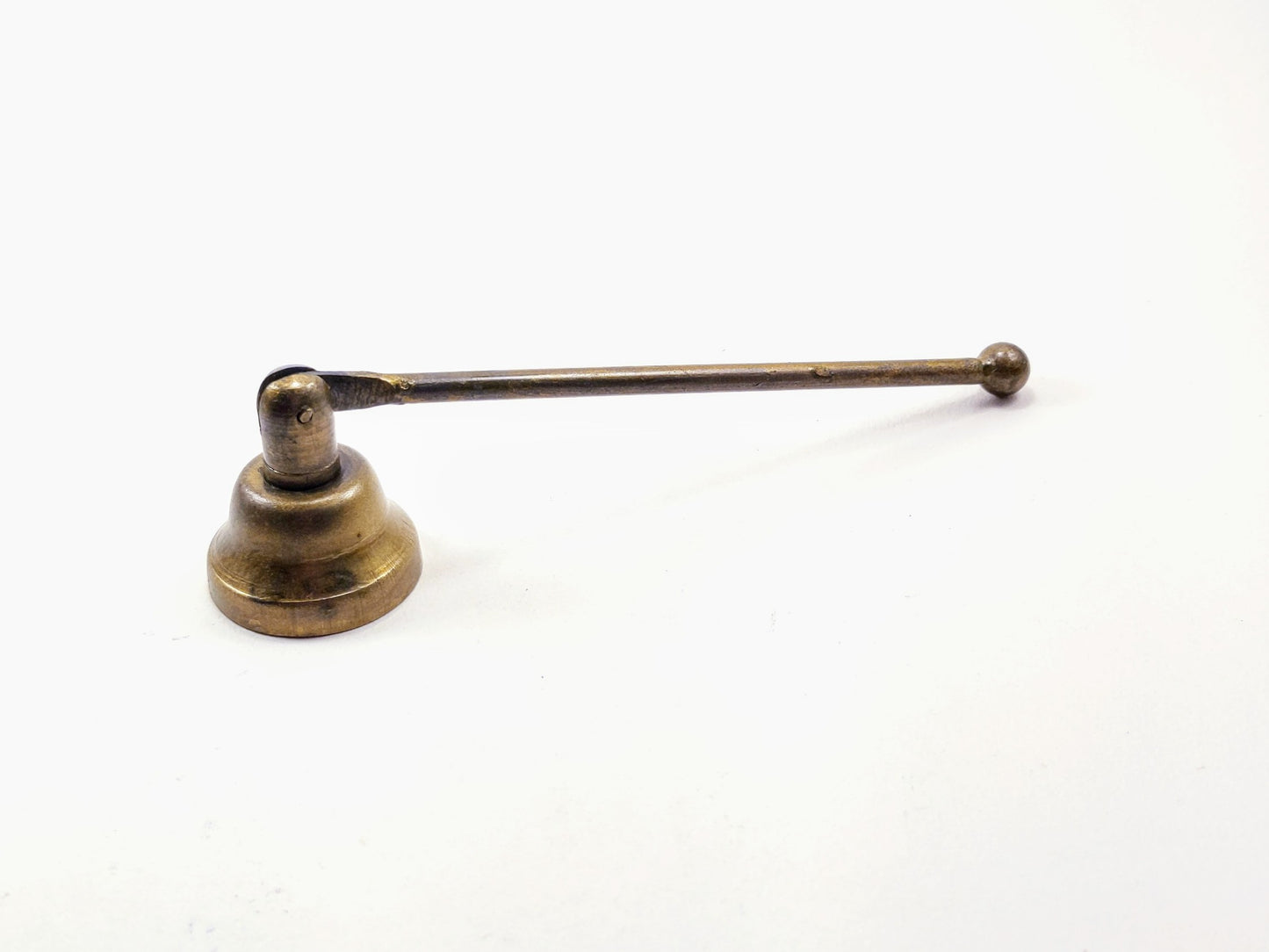 Gold Metal Candle Snuffer
