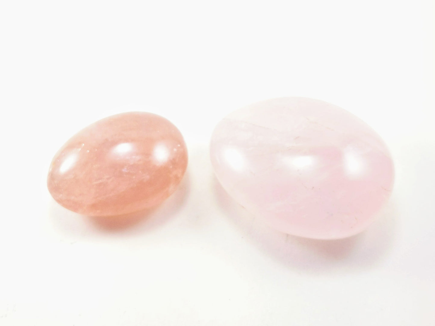 Rose Quartz (For Love) - Palm Stone