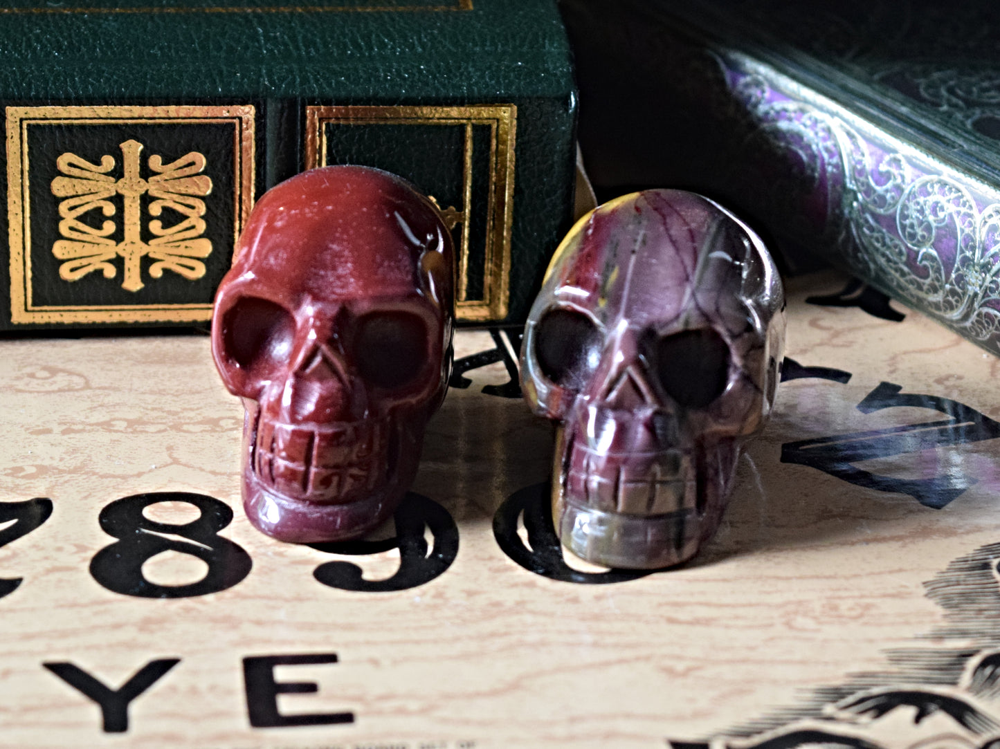 Skull - Jasper Variety