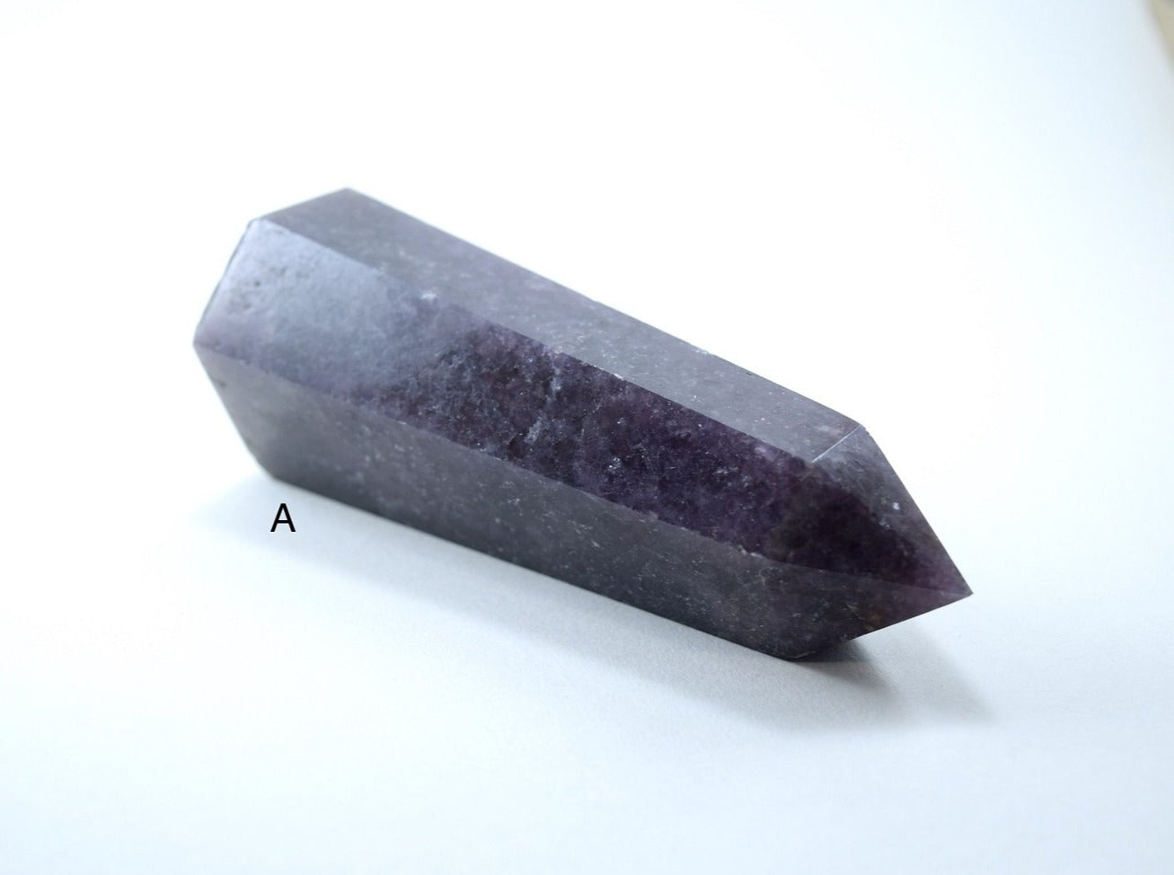 Lepidolite (For Easing Anxiety) - Tower