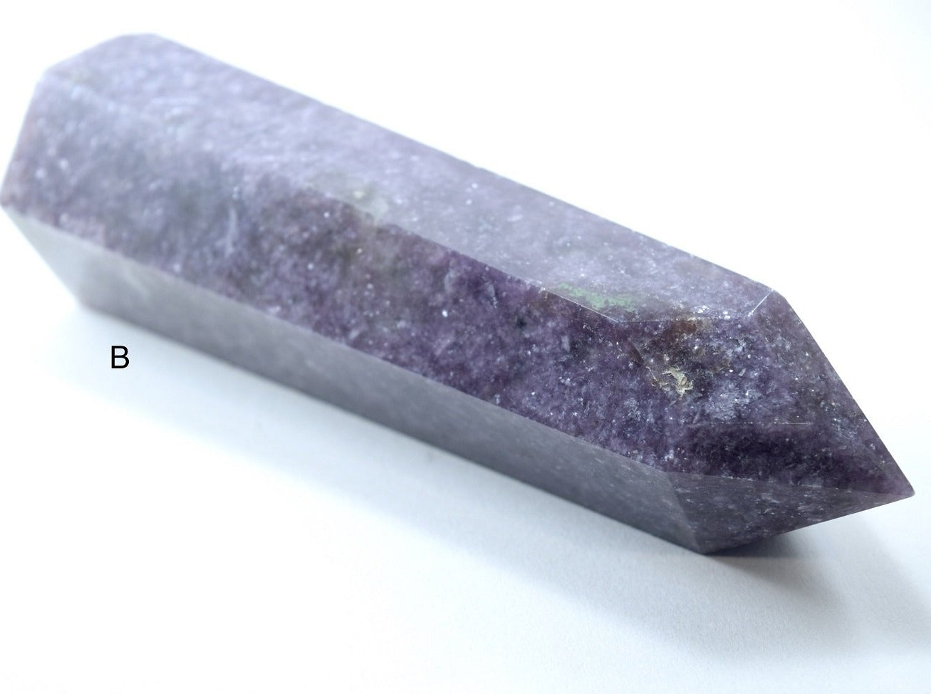 Lepidolite (For Easing Anxiety) - Tower