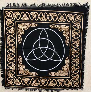 Altar Cloth - Triquetra