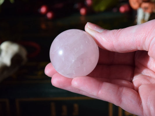 Rose Quartz (For Love) - Sphere