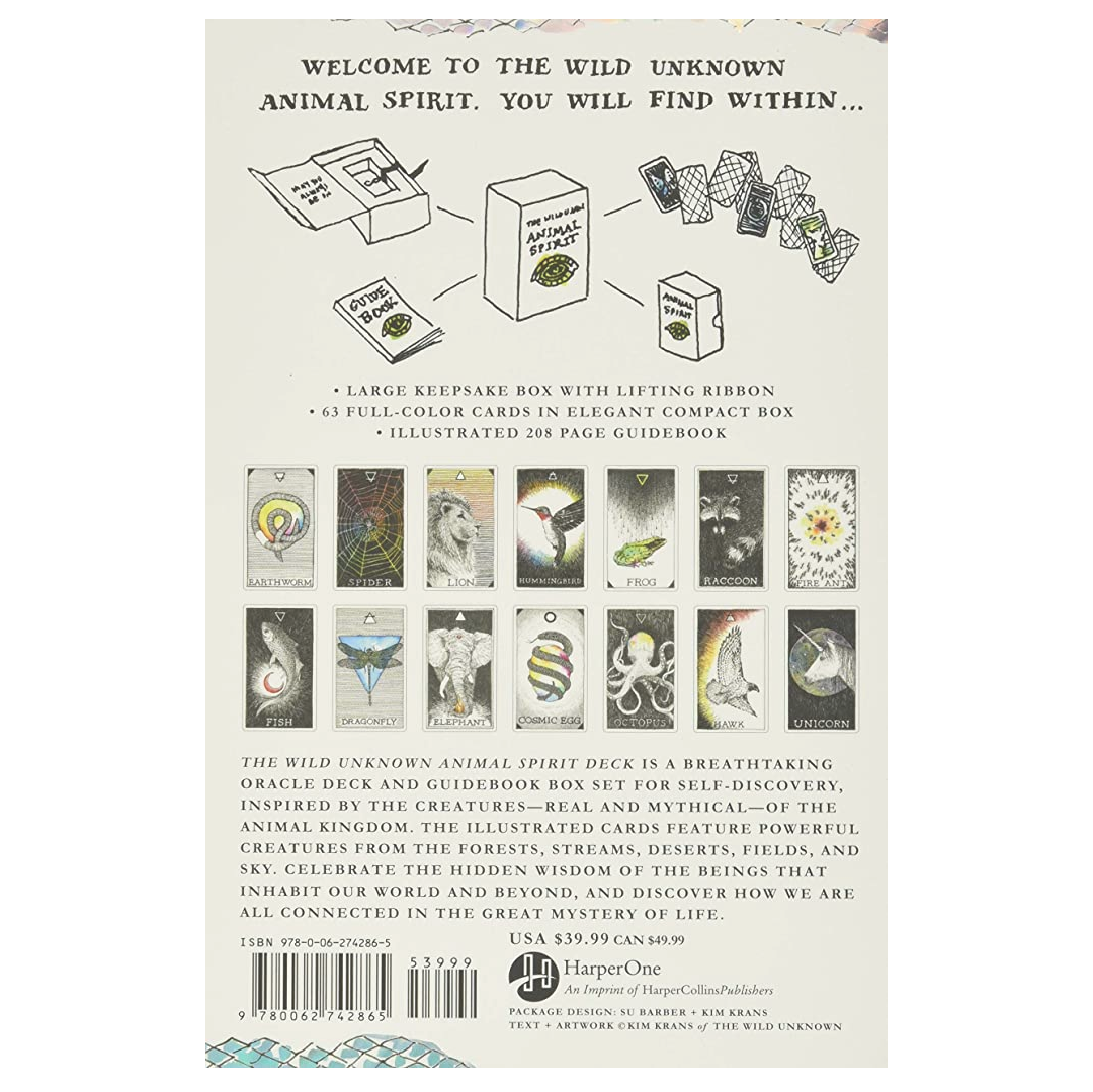 The Wild Unknown Animal Spirit Deck