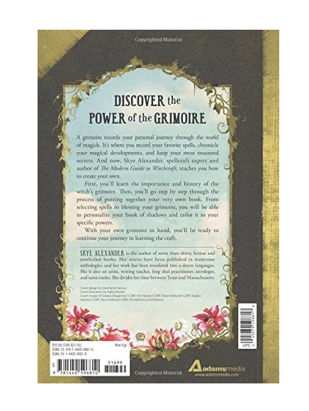 The Modern Witchcraft Grimoire by Skye Alexander