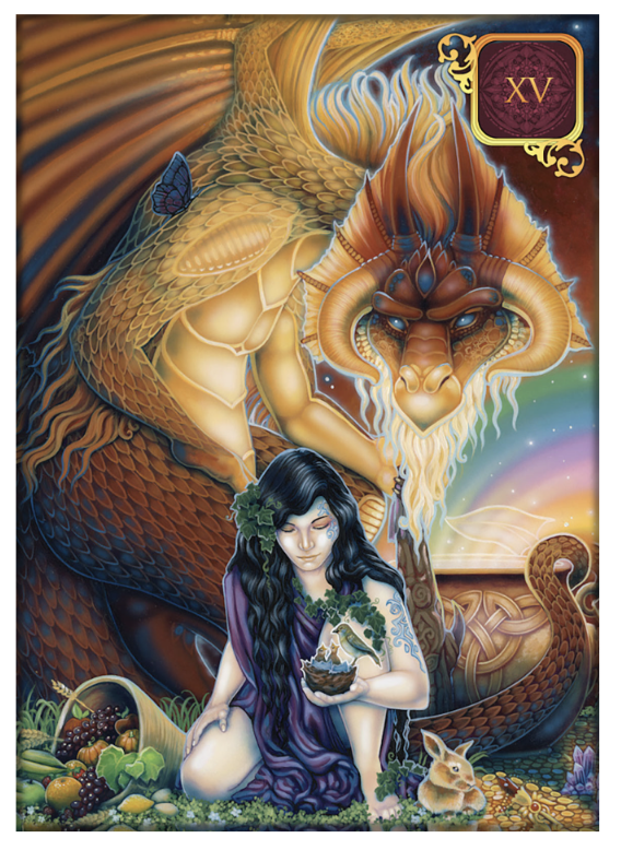 Dreams of Gaia Tarot: Pocket Edition
