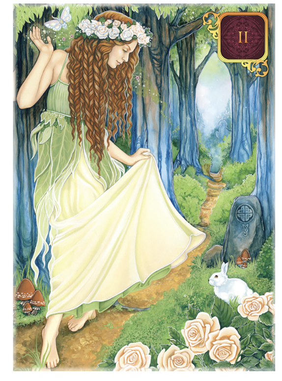 Dreams of Gaia Tarot: Pocket Edition