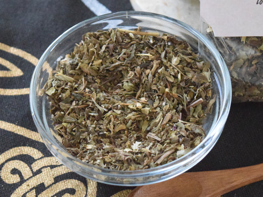 Basil Leaf for Prosperity