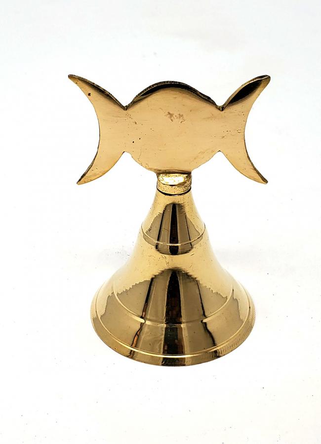 Hand Bell - Triple Moon