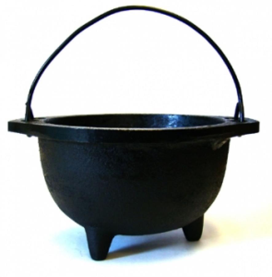 Cast Iron Cauldron (Large)