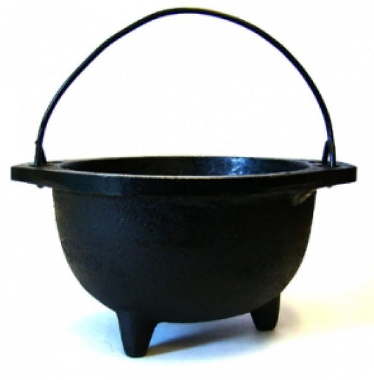 Cast Iron Cauldron (Large)