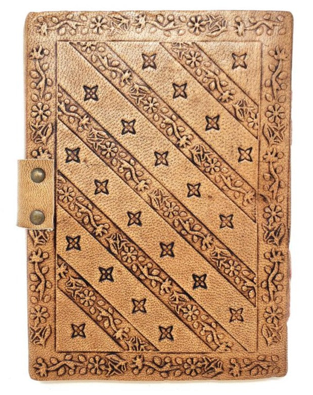 Leather Journal - Moon Phases