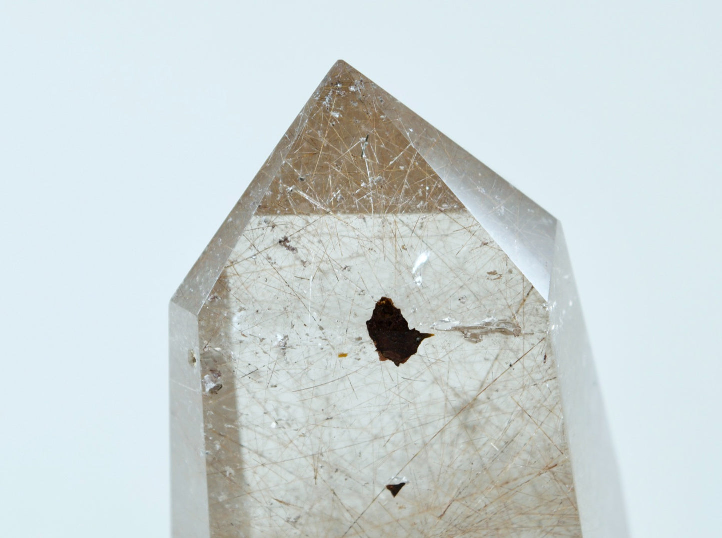 Rutilated Quartz (For Positive Energy) - Point