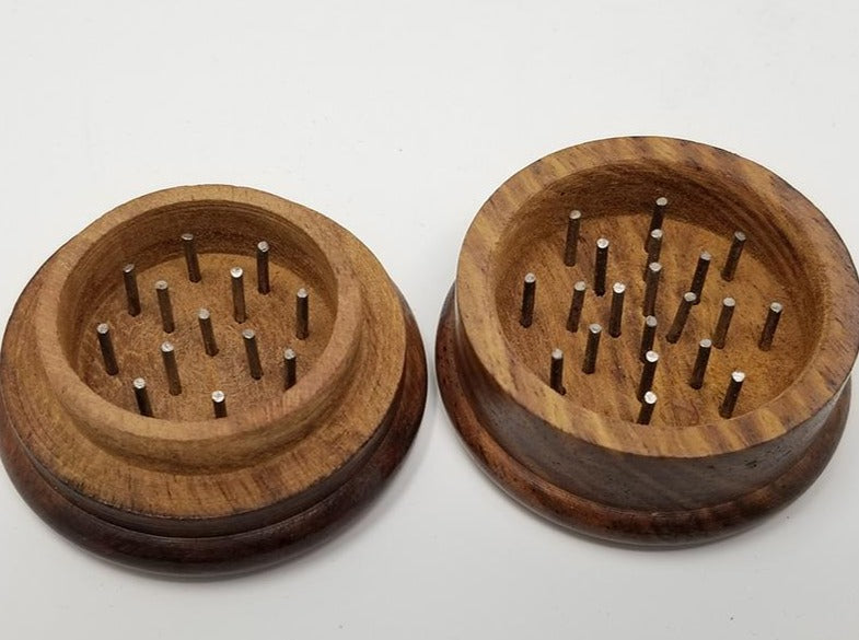Wooden Herb Grinder