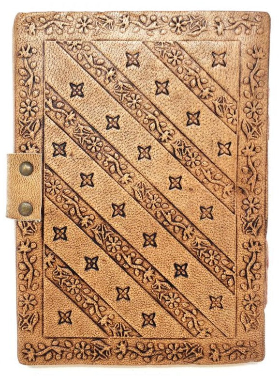 Leather Journal - Goddess of the Earth