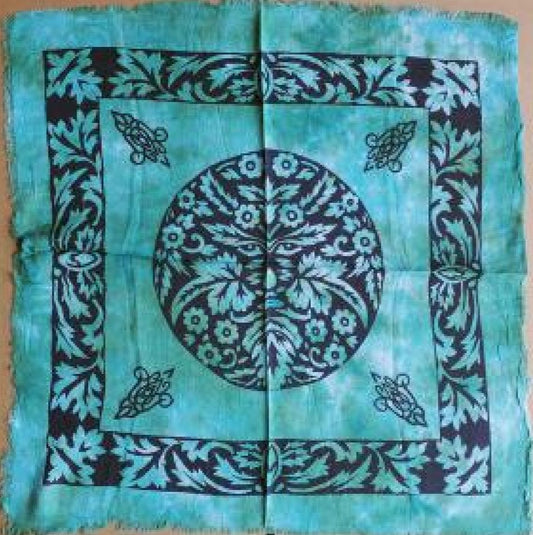 Altar Cloth - Green Man