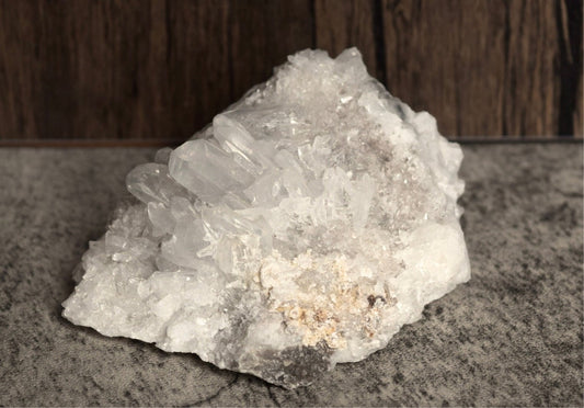 Clear Quartz (For Amplifying Intention) - Cluster