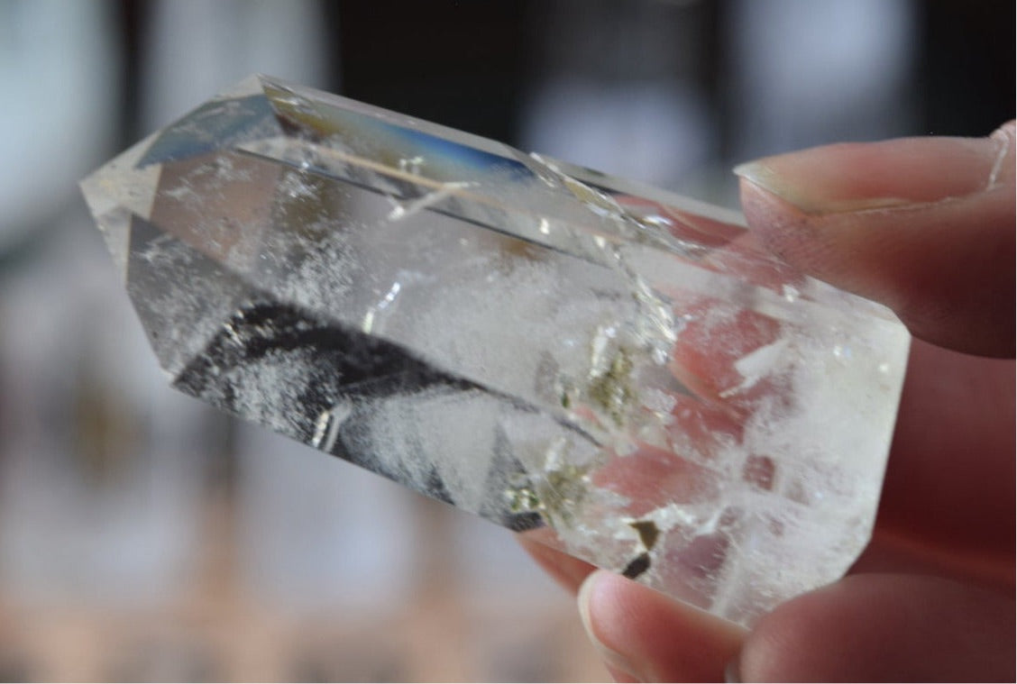 Clear Quartz (For Amplifying Intention) - Tower