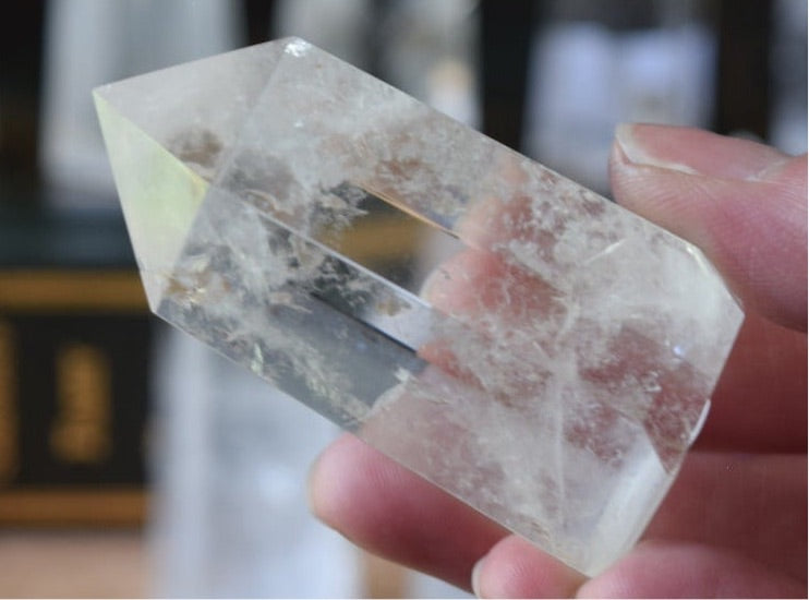 Clear Quartz (For Amplifying Intention) - Tower