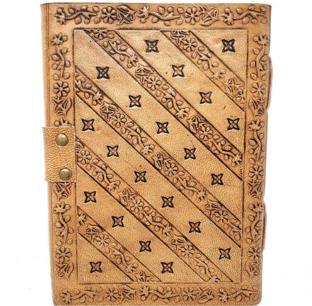 Leather Journal - Double Tree
