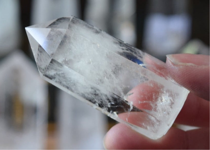 Clear Quartz (For Amplifying Intention) - Tower