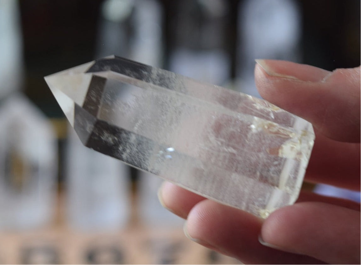 Clear Quartz (For Amplifying Intention) - Tower