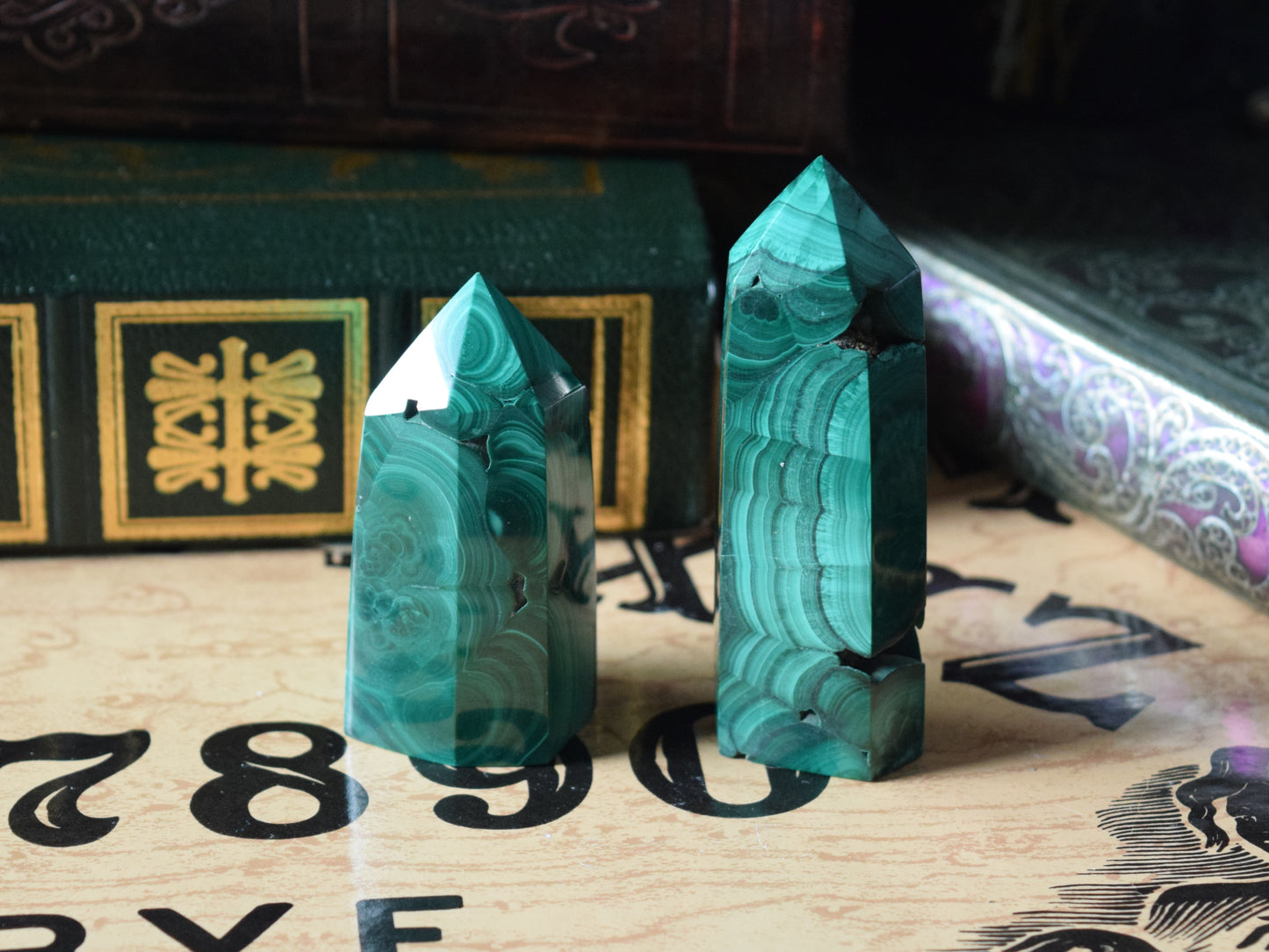 Malachite (For Change) - Tower