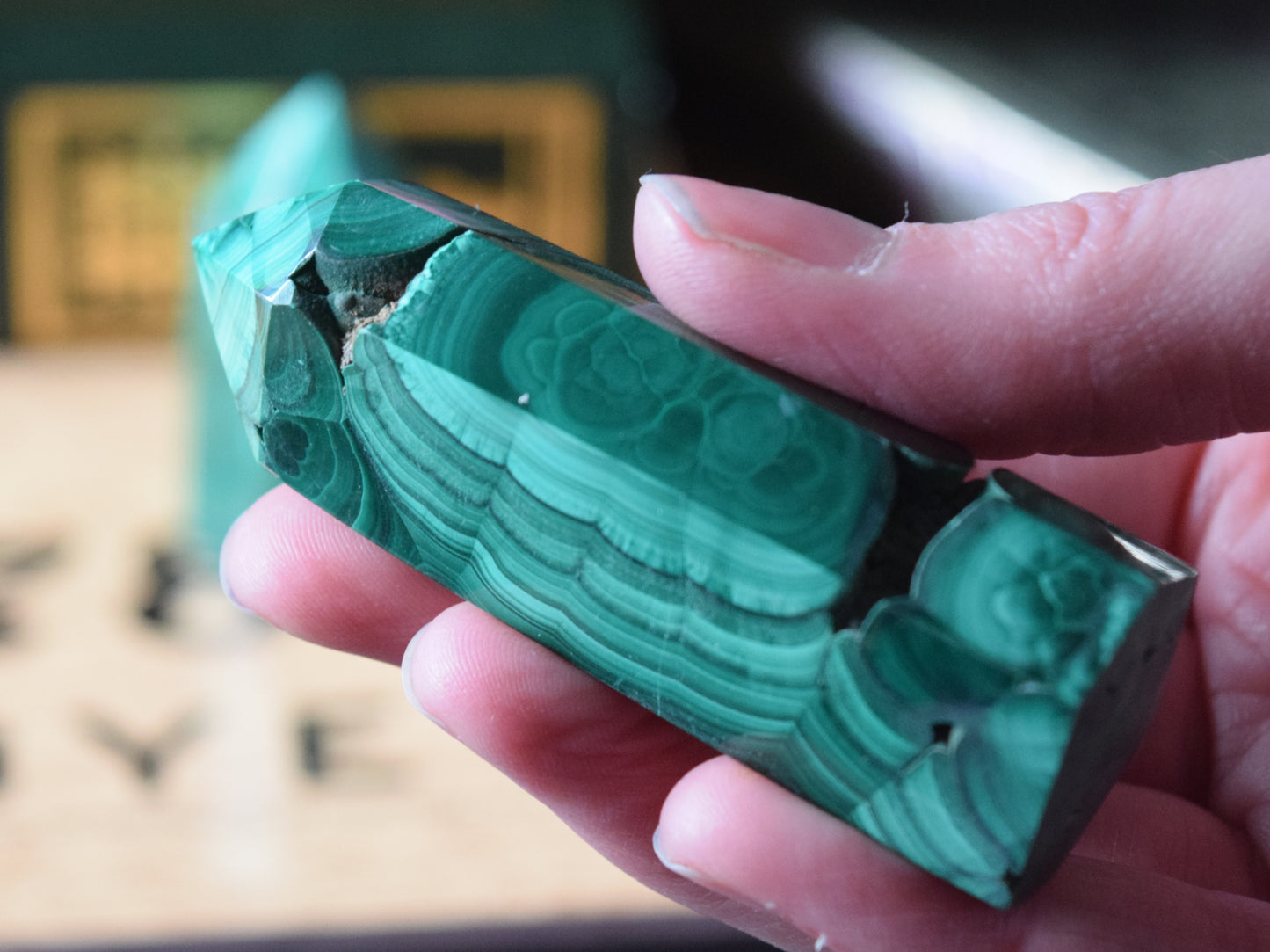 Malachite (For Change) - Tower