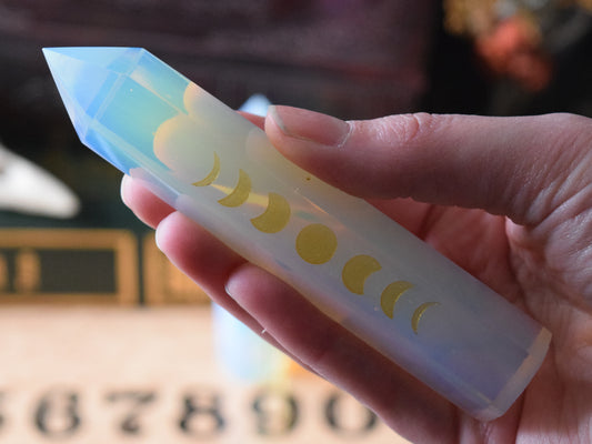 Moon Phase Tower - Opalite