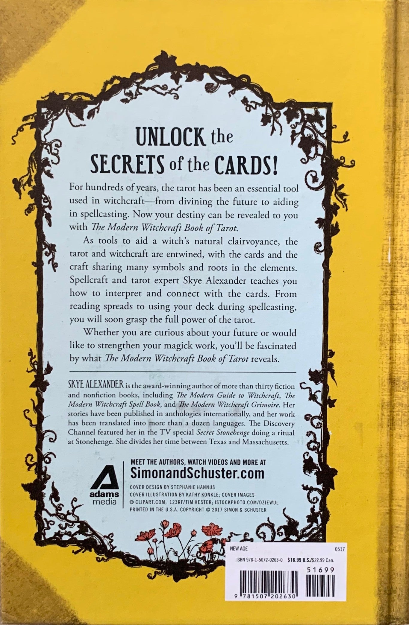 The Modern Witchcraft Book of Tarot by Skye Alexander