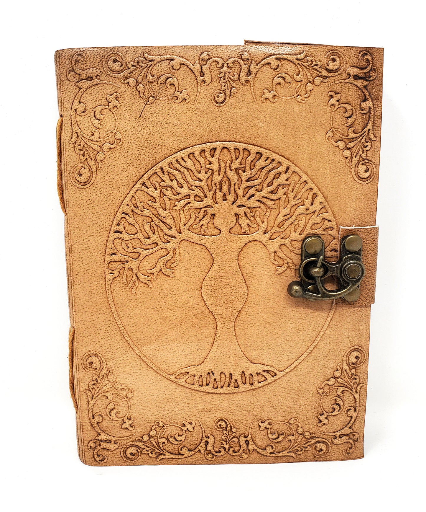 Leather Journal - Goddess of the Earth